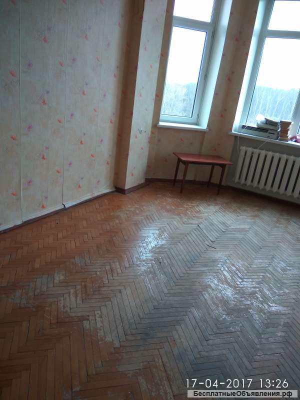 1/2 долю в однокомнатной квартире