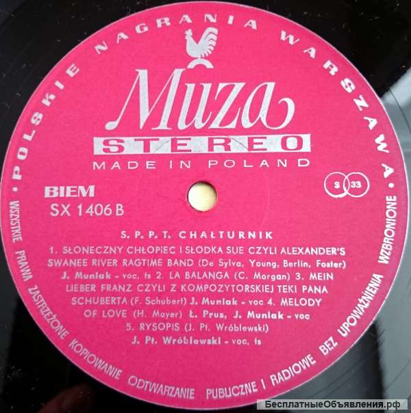 LP Chaturnik Kto Tak Piknie Gra