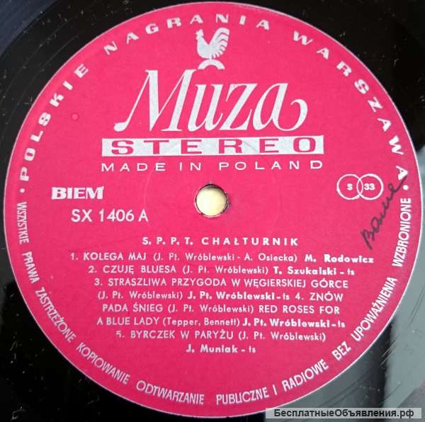 LP Chaturnik Kto Tak Piknie Gra