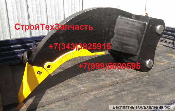 Рыхлитель однозубый экскаватора Hyundai R360LC R380LC