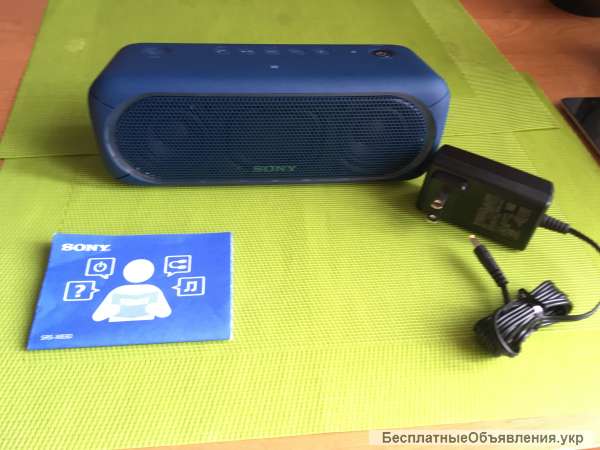 Портативная bluetooth колонка Sony SRS-XB 30 Blue NEW