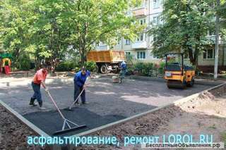 Дорожные и ландшафтные работы. Всеволожск
