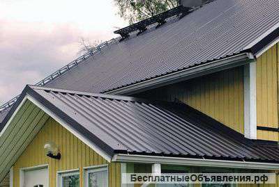 Профлист и металлочерепица