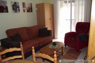 Квартира-студия общей площадью 40 кв.м., с мебелью: Торревьеха, Испания