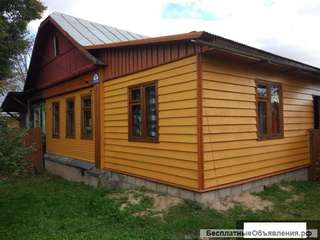 2/3 дома в д. Жабрево