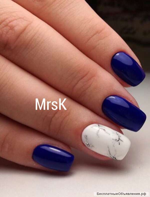 Маникюр, педикюр, брови
