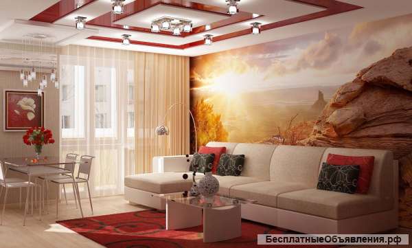 Элитный ремонт квартир в Нижнем Новгороде