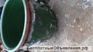 Сборник эмалированный, объем — 0,15 куб.м.