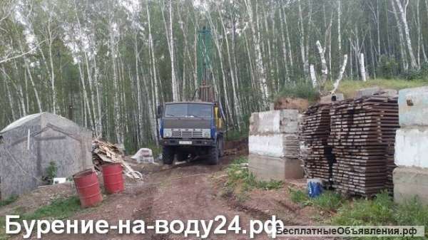Бурение скважин