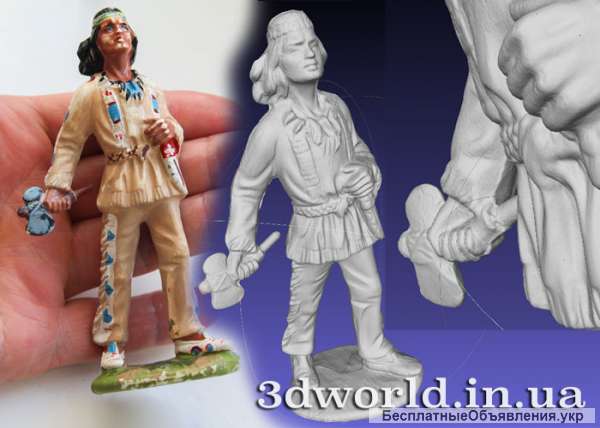 Качественная 3D SLA печать, 3Д сканирование, моделирование