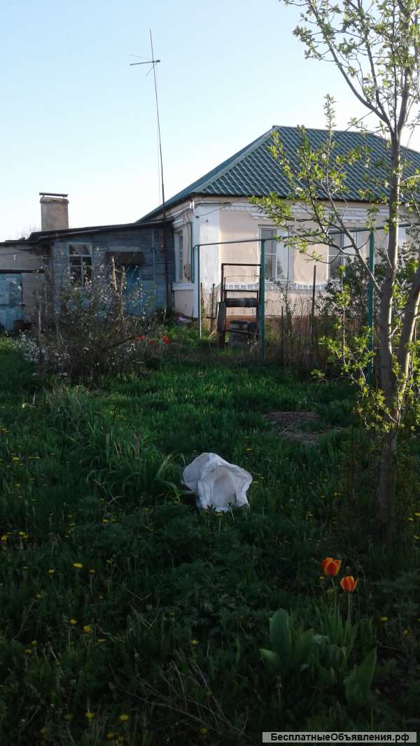 1/2 дома в с. Губарево