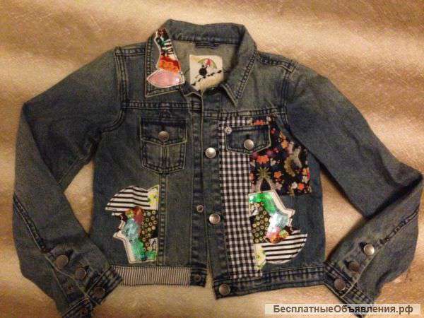 Куртка джинсовая Desigual