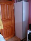 Шкаф однодверный белый бельевой