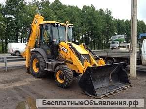 Услуги аренды экскаватора-погрузика /гидромолот