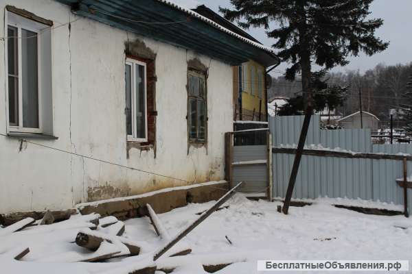 Частный дом на двух хозяев