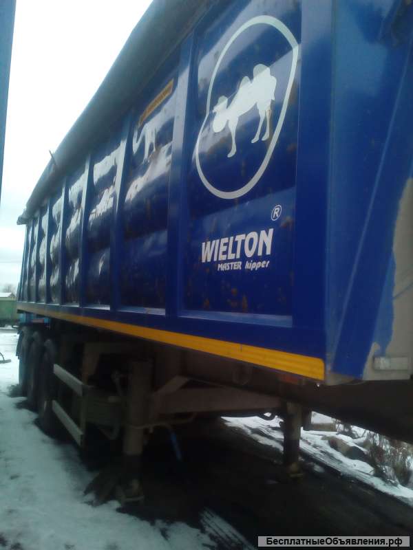 Полуприцеп WIELTON NW-3 2012 г.в.