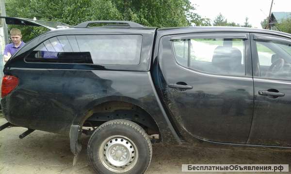 Кунги на пикапы