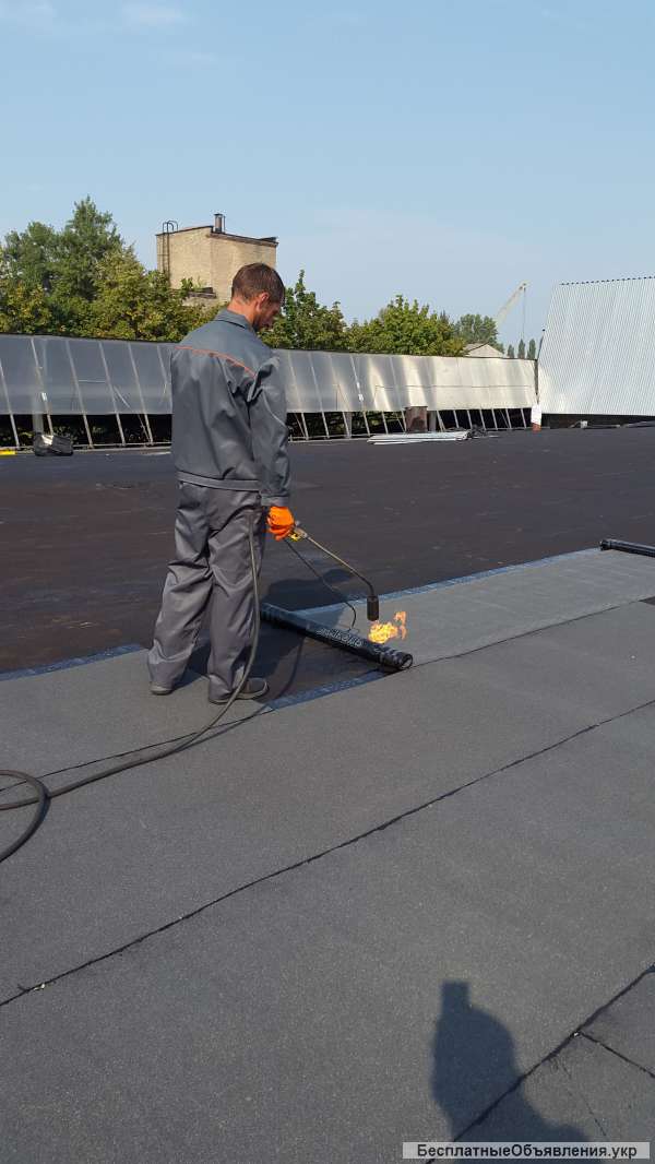 Ремонт мягкой кровли
