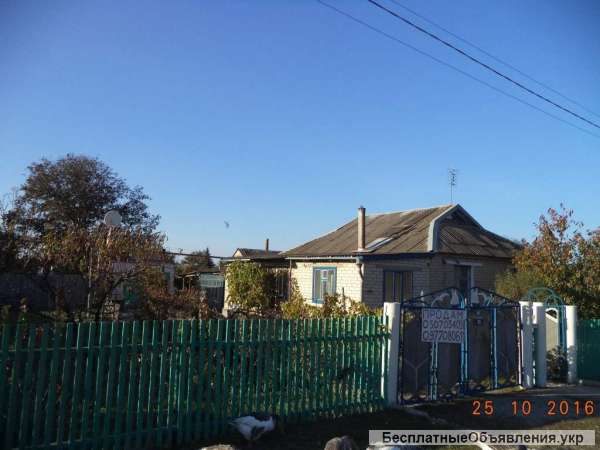 Жилой газифицированный дом