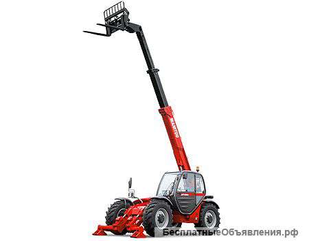Телескопический погрузчик Manitou 1740