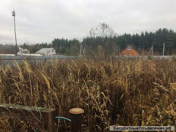 Участок в СНТ Ветеран