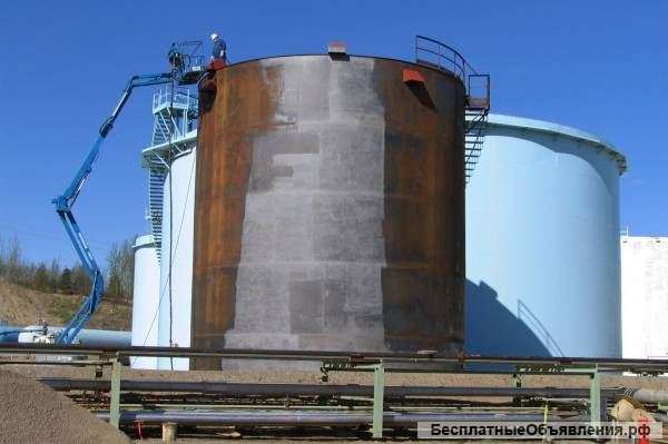 Пескоструй. Очистка емкостей и резервуаров