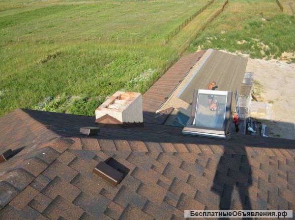 Кровельные работы