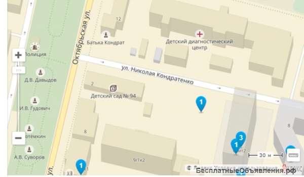 3-к квартира 107 м² Краснодар