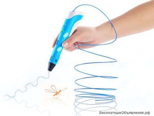3D ручка или 3doodler