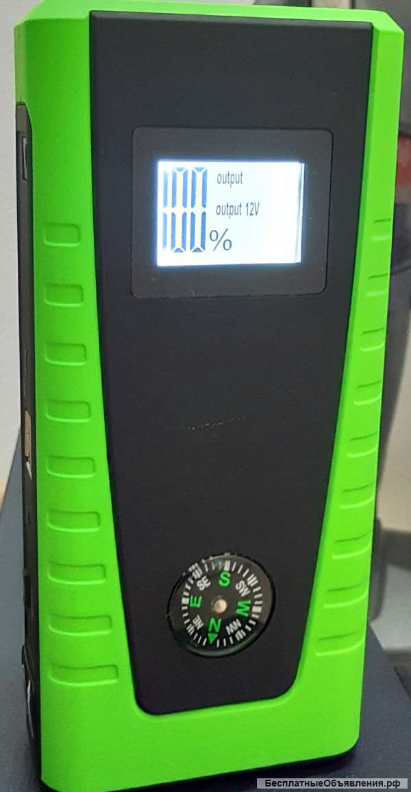 Портативное пуско-зарядное устройство Jump Starter