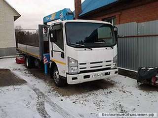 Самогруз, манипулятор, кран-борт