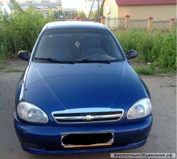 Продам Chevrolet Lanos 1.5 МТ 2007 г.