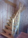 Изготовление по индивидуальным размерам лестниц из различных пород древесины
