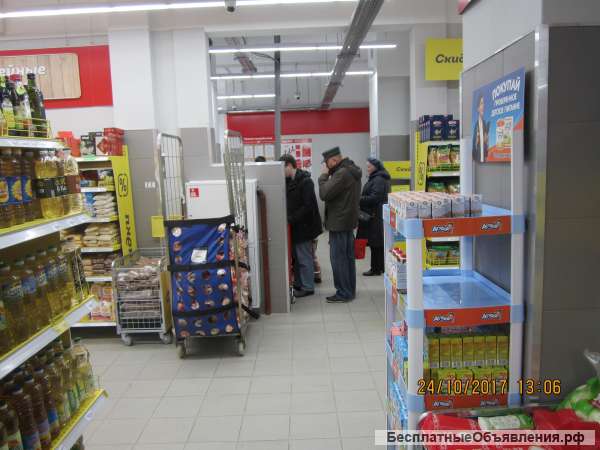 Площадь на первой линии в аренду рядом с универсамом "Магнит"