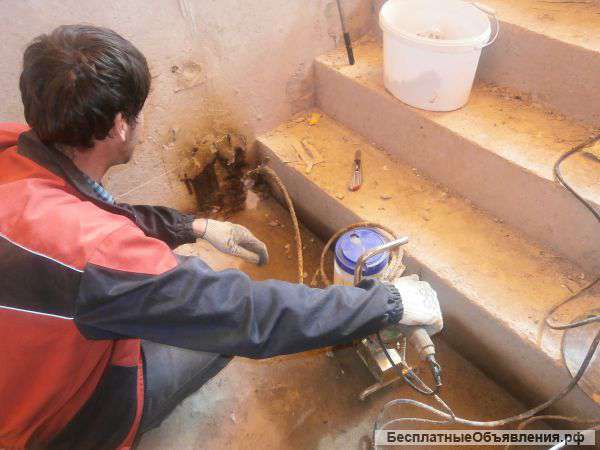 Восстановление гидроизоляции зданий