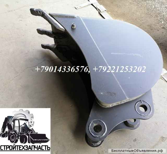 Ковш 300 мм KOMATSU WB93 WB97