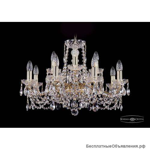 Люстра Bohemia Ivele Crystal 1214/8+4/220/G