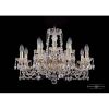 Люстра Bohemia Ivele Crystal 1214/8+4/220/G