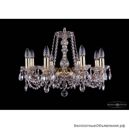 Люстра Bohemia Ivele Crystal 1214/8/200/G