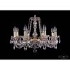 Люстра Bohemia Ivele Crystal 1214/8/200/G