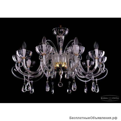 Люстра Bohemia Ivele Crystal 1333/10/380/G