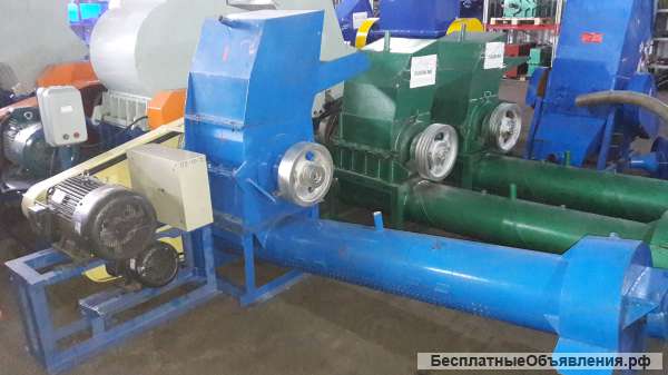 Моющая дробилка полимеров