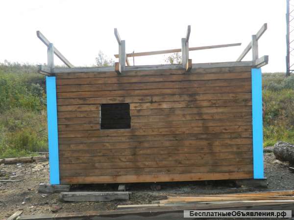 Мобильная баня