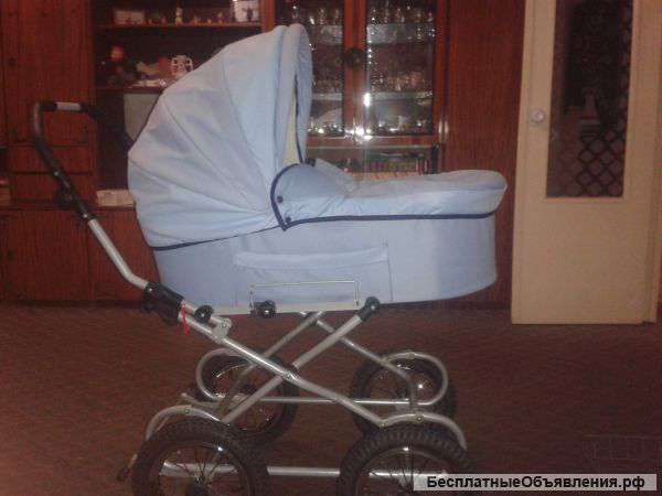 Продам коляску трансформер 2 в 1 зима-лето