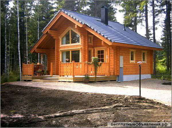 Пиломатериалы.Дома из бруса