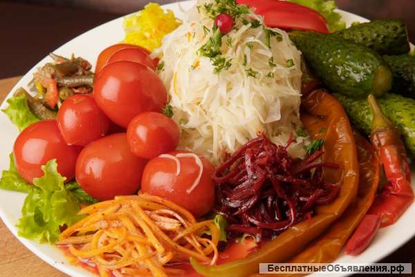 Реализуем соления оптом и в розницу