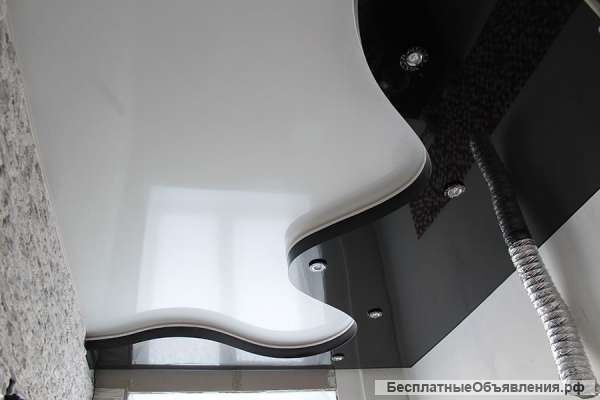 Натяжные потолки