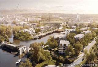 Квартира с площадью 100 кв.м., 4 + КК, ЖК «DOCK», ПРАГА 8, Чехия