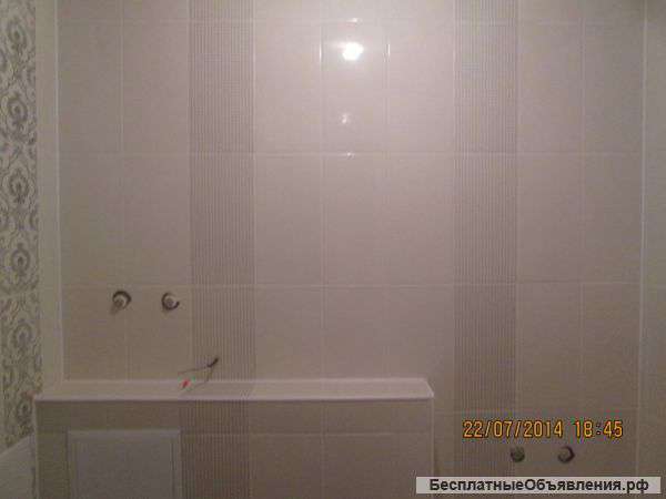 Ремонт ванной комнаты.