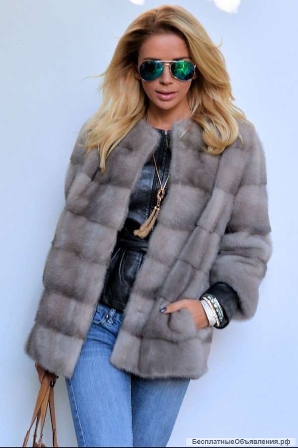 Норковая шуба Шанель